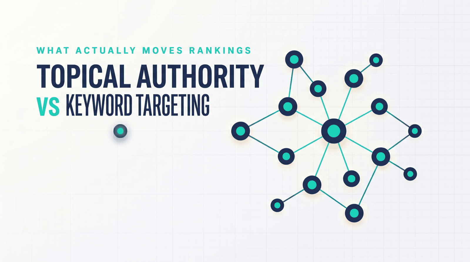 Topical Authority SEO vs Keyword Targeting: What Actually Moves Rankings