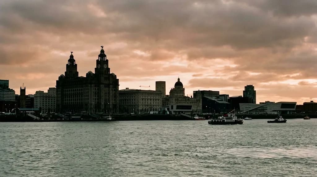 Liverpool waterfront with the Royal Liver Building in the background, representing Aristral digital marketing services for Liverpool businesses