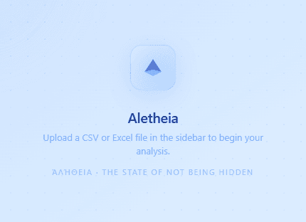 Aletheia preview