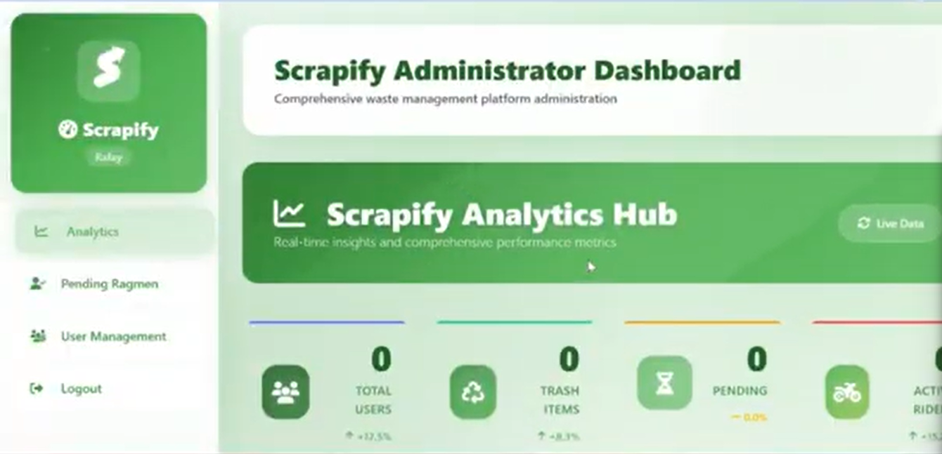 Scrapify preview